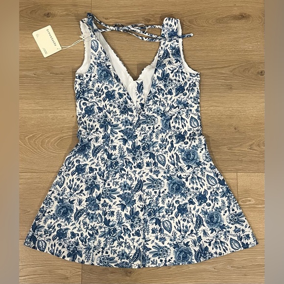 Peppermayo Size 4 Paisley Road Mini Dress BRAND NEW - Picture 2 of 6